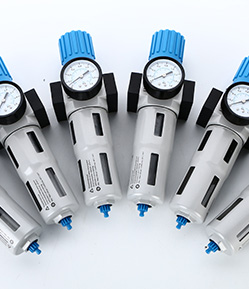 air filter, regulator